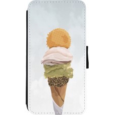 Coque iPhone Xs Max - Wallet noir Summer 2025 Cornet