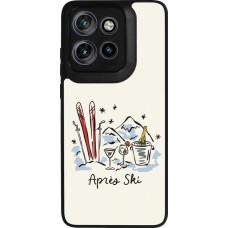 Coque Motorola Moto S50 - Silicone rigide noir After the sky 2026