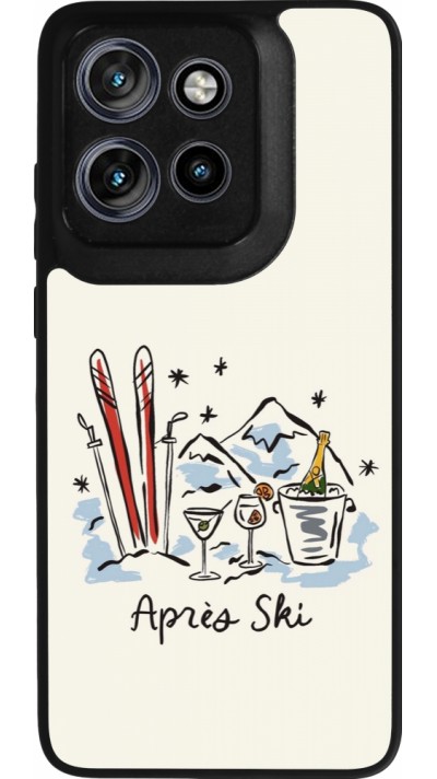 Coque Motorola Moto S50 - Silicone rigide noir After the sky 2026