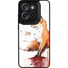 Coque Motorola Moto S50 - Silicone rigide noir Autumn 21 Fox