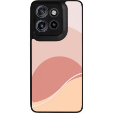 Coque Motorola Moto S50 - Silicone rigide noir Autumn 22 abstract sunrise