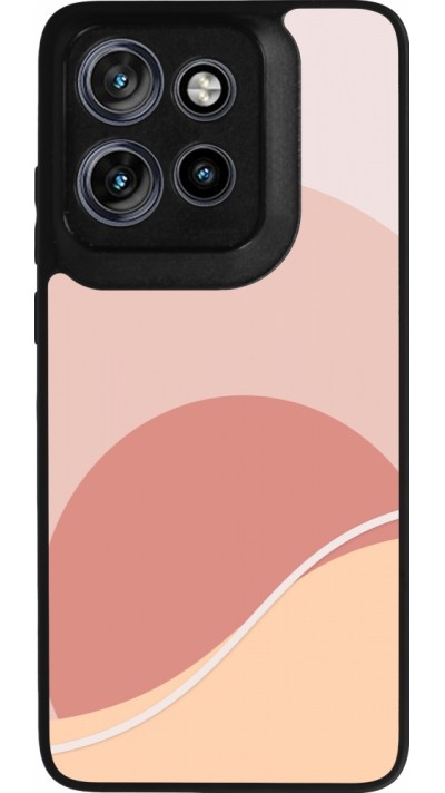 Motorola Moto S50 Case Hülle - Silikon schwarz Autumn 22 abstract sunrise
