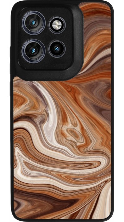 Motorola Moto S50 Case Hülle - Silikon schwarz Autumn 2024 marbe