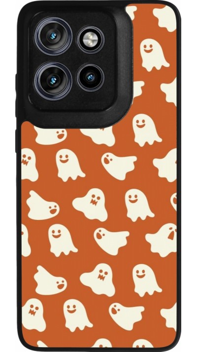 Motorola Moto S50 Case Hülle - Silikon schwarz Autumn 2024 mini ghosts