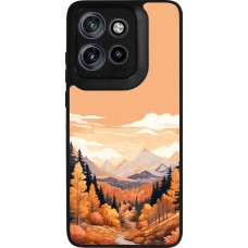 Coque Motorola Moto S50 - Silicone rigide noir Autumn 25 Mountains
