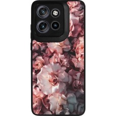 Coque Motorola Moto S50 - Silicone rigide noir Beautiful Roses