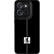 Motorola Moto S50 Case Hülle - Silikon schwarz Kanton AR schwarz