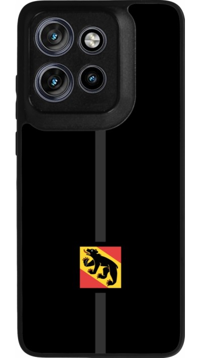 Motorola Moto S50 Case Hülle - Silikon schwarz Kanton BE schwarz