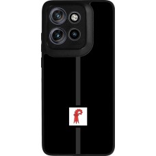 Motorola Moto S50 Case Hülle - Silikon schwarz Kanton BL schwarz