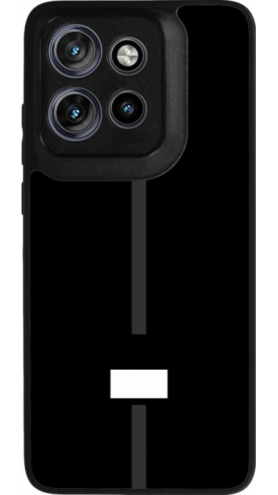 Motorola Moto S50 Case Hülle - Silikon schwarz Kanton FR schwarz