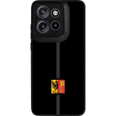 Motorola Moto S50 Case Hülle - Silikon schwarz Kanton GE schwarz