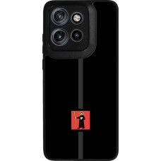 Motorola Moto S50 Case Hülle - Silikon schwarz Kanton GL schwarz