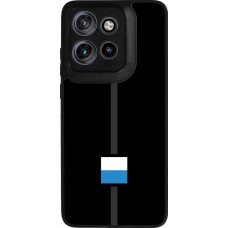 Motorola Moto S50 Case Hülle - Silikon schwarz Kanton LU schwarz