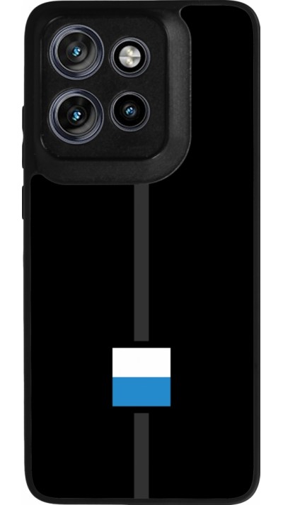 Motorola Moto S50 Case Hülle - Silikon schwarz Kanton LU schwarz