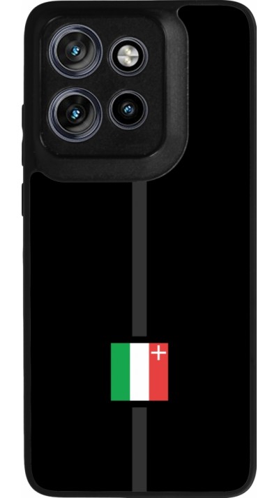 Motorola Moto S50 Case Hülle - Silikon schwarz Kanton NE schwarz