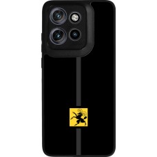 Motorola Moto S50 Case Hülle - Silikon schwarz Kanton SH schwarz