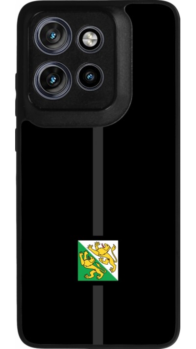 Motorola Moto S50 Case Hülle - Silikon schwarz Kanton TG schwarz