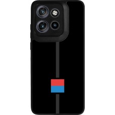 Motorola Moto S50 Case Hülle - Silikon schwarz Kanton TI schwarz