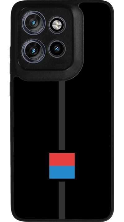 Motorola Moto S50 Case Hülle - Silikon schwarz Kanton TI schwarz