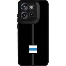 Motorola Moto S50 Case Hülle - Silikon schwarz Kanton ZG schwarz