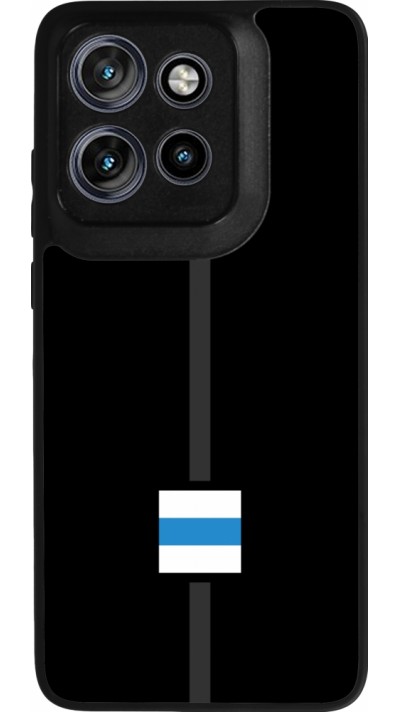 Motorola Moto S50 Case Hülle - Silikon schwarz Kanton ZG schwarz