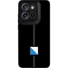 Motorola Moto S50 Case Hülle - Silikon schwarz Kanton ZH schwarz