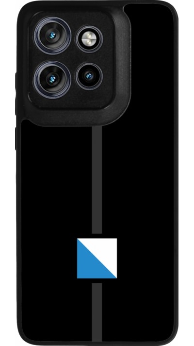 Motorola Moto S50 Case Hülle - Silikon schwarz Kanton ZH schwarz