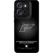Motorola Moto S50 Case Hülle - Silikon schwarz F1 Track 2025 Emilia-Rogmana