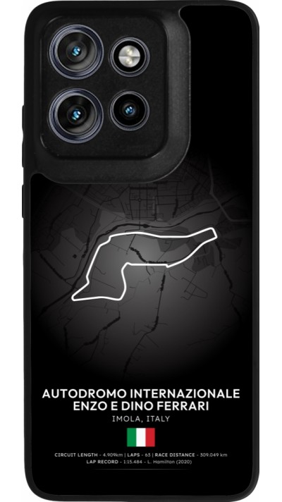 Motorola Moto S50 Case Hülle - Silikon schwarz F1 Track 2025 Emilia-Rogmana
