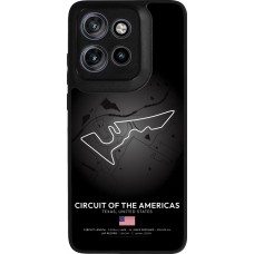 Motorola Moto S50 Case Hülle - Silikon schwarz F1 Track 2025 United States