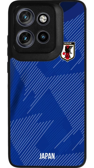 Motorola Moto S50 Case Hülle - Silikon schwarz Japan 2022 personalisierbares Fussballtrikot