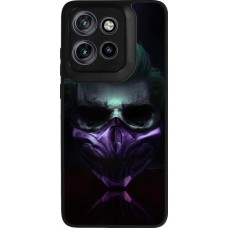 Motorola Moto S50 Case Hülle - Silikon schwarz Halloween 20 21