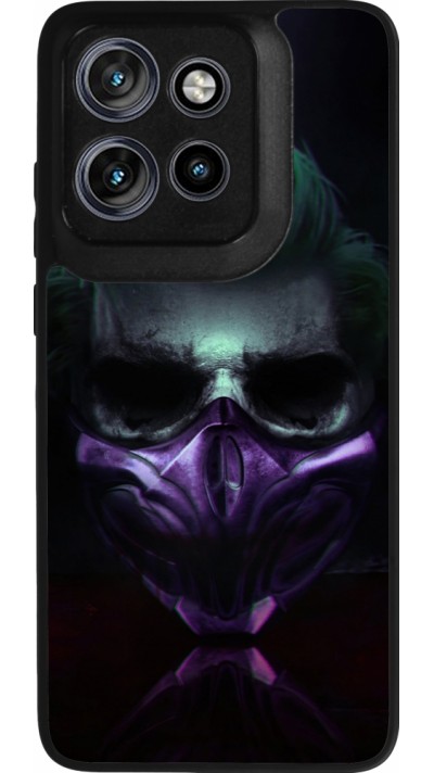 Motorola Moto S50 Case Hülle - Silikon schwarz Halloween 20 21