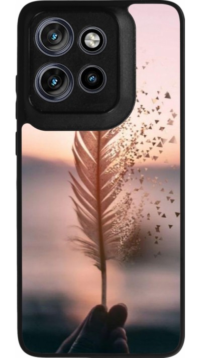 Motorola Moto S50 Case Hülle - Silikon schwarz Hello September 11 19