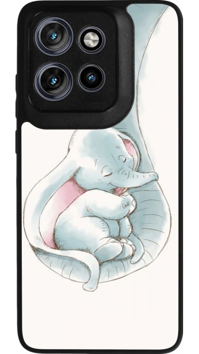 Motorola Moto S50 Case Hülle - Silikon schwarz Mom 1903