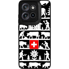 Motorola Moto S50 Case Hülle - Silikon schwarz Poya Schweiz 1 schwarz