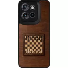 Coque Motorola Moto S50 - Silicone rigide noir Sports 2026 Echec