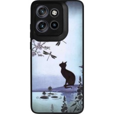 Coque Motorola Moto S50 - Silicone rigide noir Spring 19 12