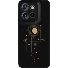 Coque Motorola Moto S50 - Silicone rigide noir Spring 23 astro