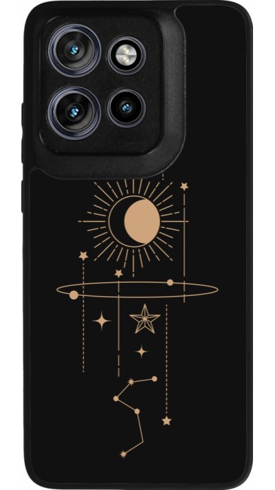 Motorola Moto S50 Case Hülle - Silikon schwarz Spring 23 astro