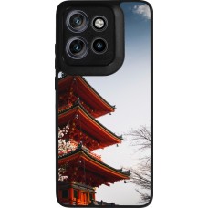 Motorola Moto S50 Case Hülle - Silikon schwarz Spring 23 Japan