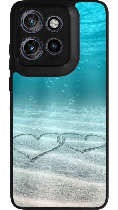 Motorola Moto S50 Case Hülle - Silikon schwarz Summer 18 19
