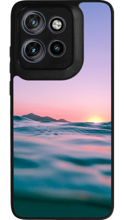 Motorola Moto S50 Case Hülle - Silikon schwarz Summer 2021 12