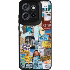 Coque Motorola Moto S50 - Silicone rigide noir Summer 2021 15