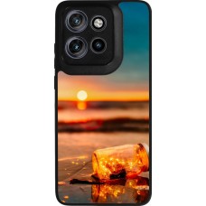 Motorola Moto S50 Case Hülle - Silikon schwarz Summer 2021 16