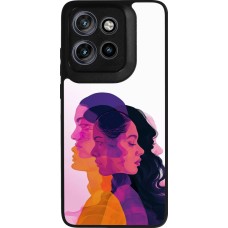 Motorola Moto S50 Case Hülle - Silikon schwarz Womens day 2026 10
