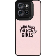 Motorola Moto S50 Case Hülle - Silikon schwarz Womens day 2026 3