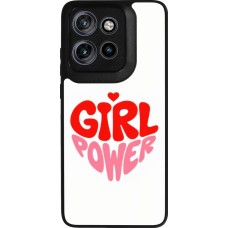 Coque Motorola Moto S50 - Silicone rigide noir Womens day 2026 6