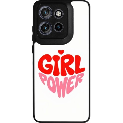 Coque Motorola Moto S50 - Silicone rigide noir Womens day 2026 6