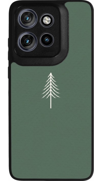 Coque Motorola Moto S50 - Silicone rigide noir Christmas 22 minimalist tree